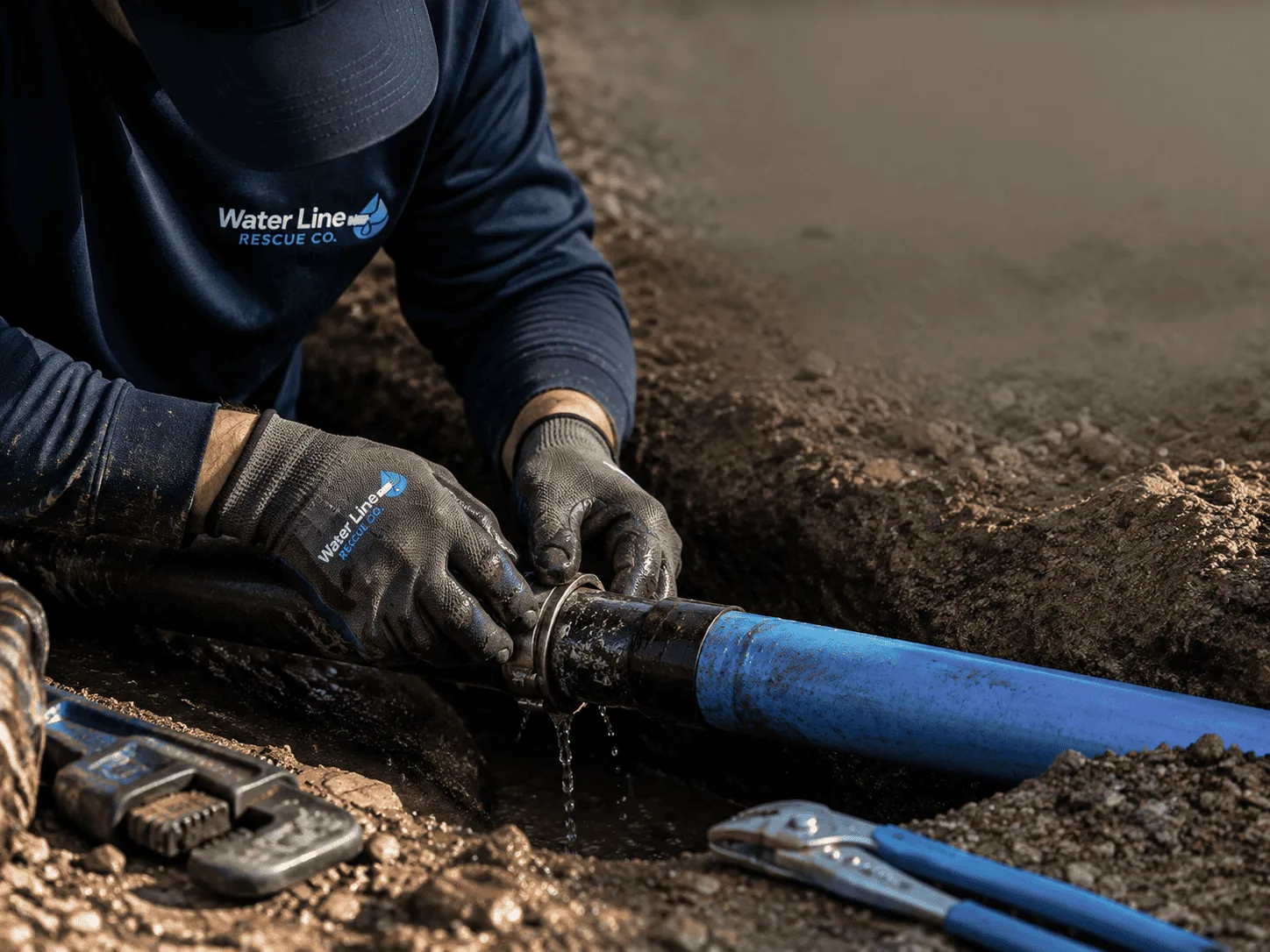 Why choose Water Line Repair in Claypool, IN